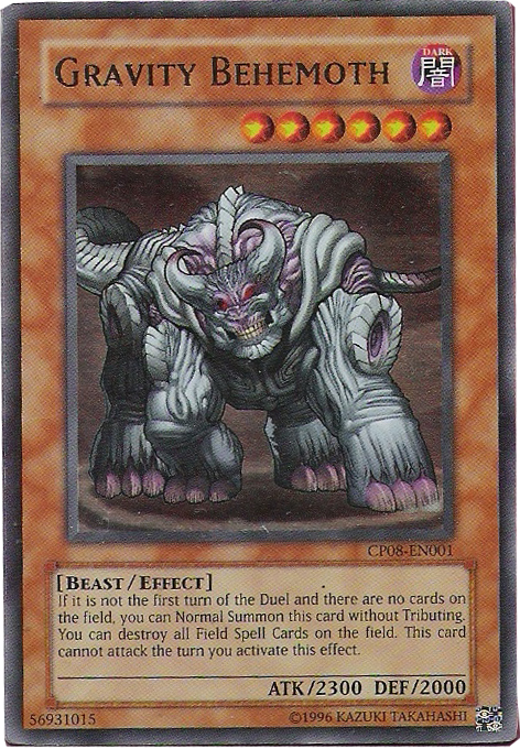 Gravity Behemoth [CP08-EN001] Ultra Rare | Rock City Comics