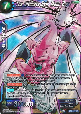 The Ultimate Evil, Majin Buu [BT3-047] | Rock City Comics