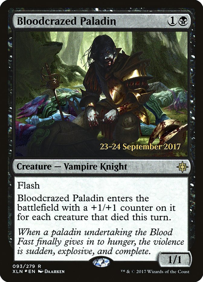 Bloodcrazed Paladin  [Ixalan Prerelease Promos] | Rock City Comics