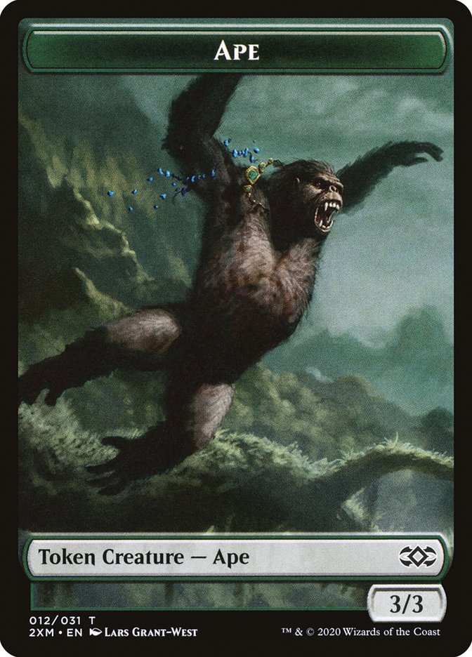 Ape [Double Masters Tokens] | Rock City Comics