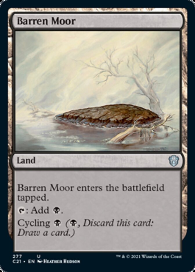 Barren Moor [Commander 2021] | Rock City Comics