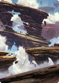 Boulderloft Pathway Art Card [Zendikar Rising Art Series] | Rock City Comics