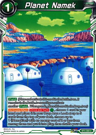 Planet Namek [BT4-069] | Rock City Comics