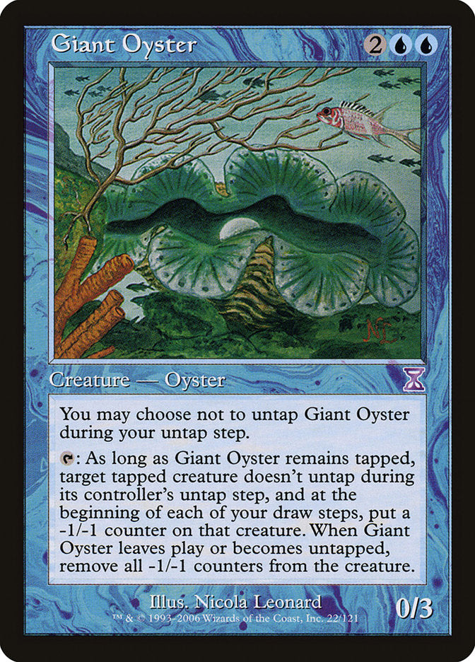 Giant Oyster [Time Spiral Timeshifted] | Rock City Comics