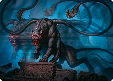 Displacer Beast Art Card [Dungeons & Dragons: Adventures in the Forgotten Realms Art Series] | Rock City Comics