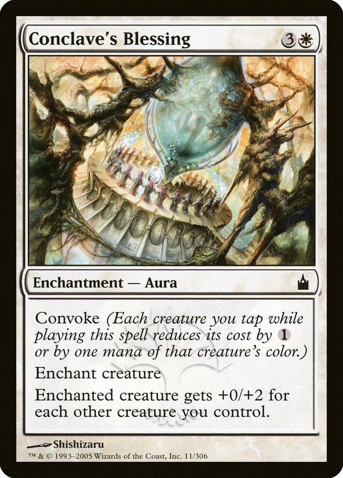 Conclave's Blessing [Ravnica: City of Guilds] | Rock City Comics
