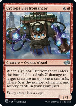 Cyclops Electromancer [Jumpstart 2022] | Rock City Comics