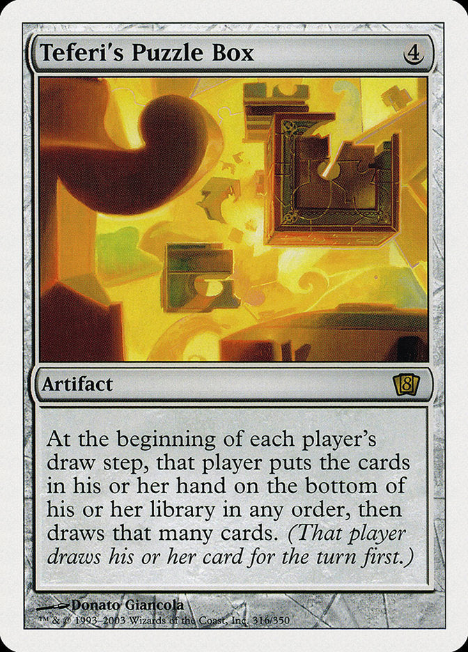 Teferi's Puzzle Box [Eighth Edition] | Rock City Comics