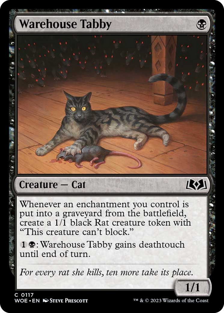 Warehouse Tabby [Wilds of Eldraine] | Rock City Comics