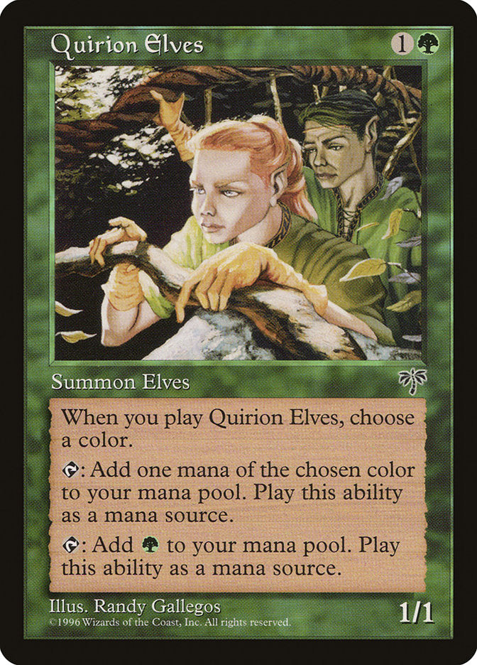 Quirion Elves [Mirage] | Rock City Comics