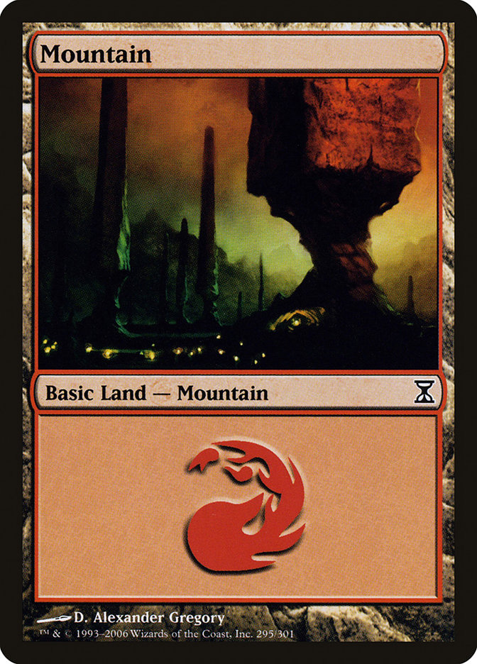 Mountain (295) [Time Spiral] | Rock City Comics