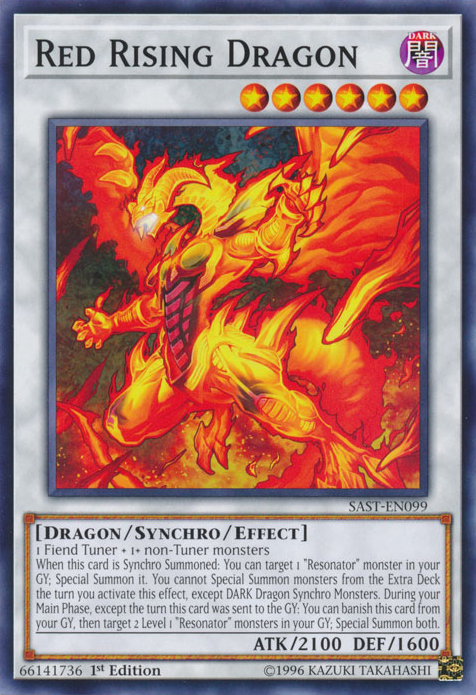 Red Rising Dragon [SAST-EN099] Common | Rock City Comics