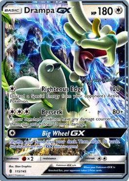 Drampa GX (115/145) (Garbanette - Magnus Pedersen) [World Championships 2018] | Rock City Comics