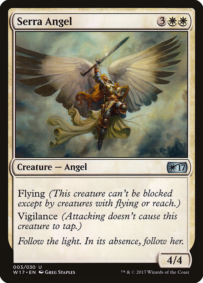 Serra Angel [Welcome Deck 2017] | Rock City Comics