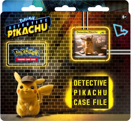 Pokemon Detective Pikachu: Case File | Rock City Comics