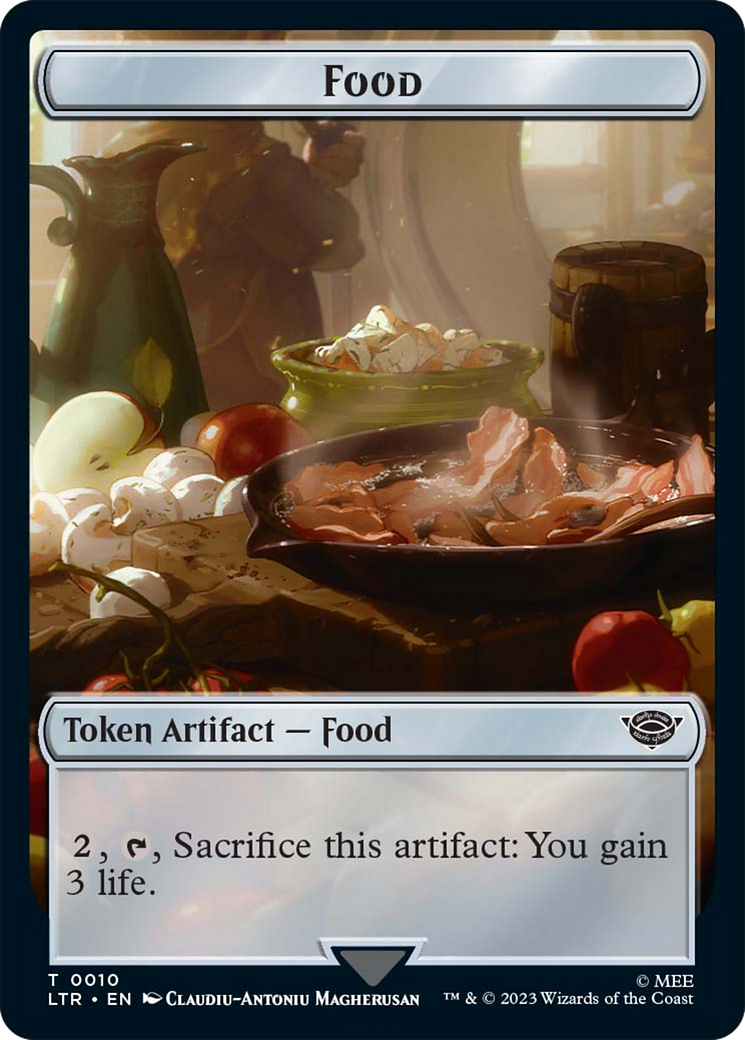 Soldier // Food Token [The Lord of the Rings: Tales of Middle-Earth Commander Tokens] | Rock City Comics