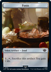 Soldier // Food Token [The Lord of the Rings: Tales of Middle-Earth Commander Tokens] | Rock City Comics