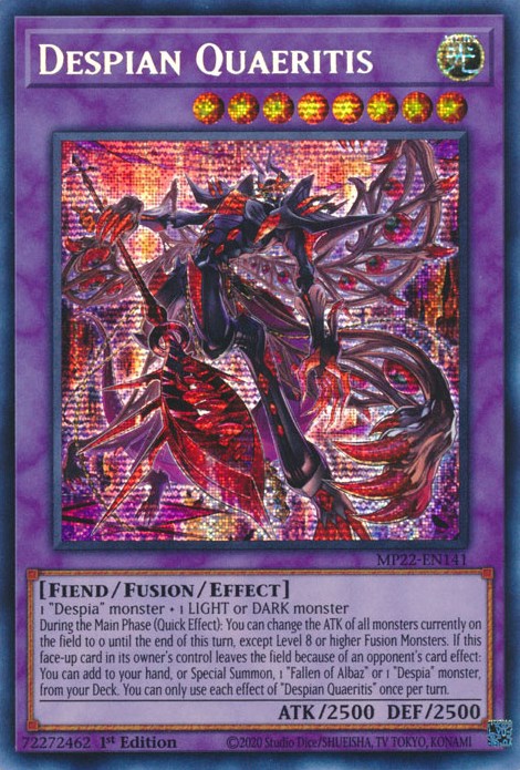 Despian Quaeritis [MP22-EN141] Prismatic Secret Rare | Rock City Comics