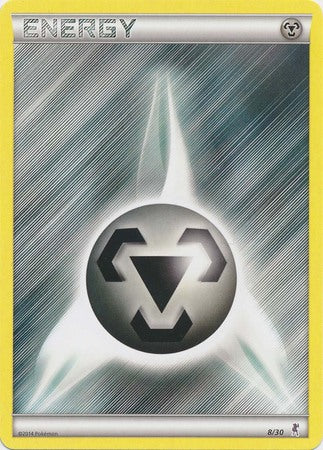 Metal Energy (8/30) [XY: Trainer Kit 1 - Bisharp] | Rock City Comics