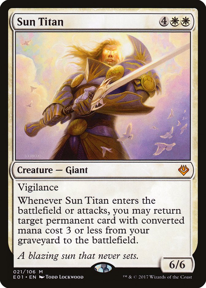 Sun Titan [Archenemy: Nicol Bolas] | Rock City Comics