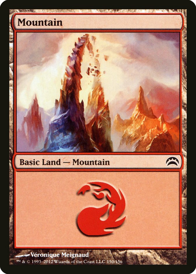 Mountain (150) [Planechase 2012] | Rock City Comics