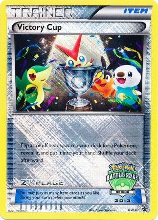 Victory Cup (BW30) (2nd Spring 2013) [Black & White: Black Star Promos] | Rock City Comics