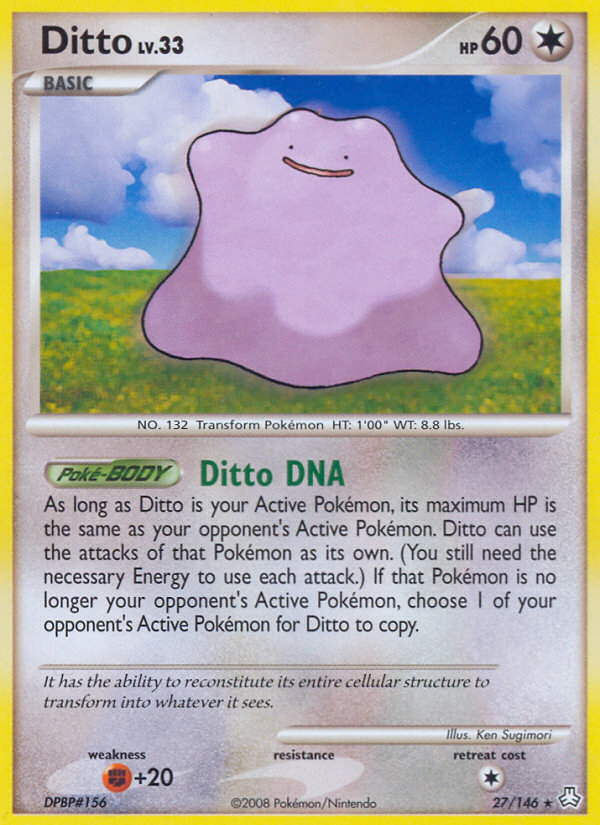 Ditto (27/146) [Diamond & Pearl: Legends Awakened] | Rock City Comics