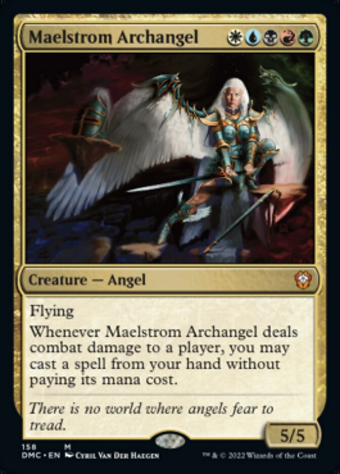 Maelstrom Archangel [Dominaria United Commander] | Rock City Comics