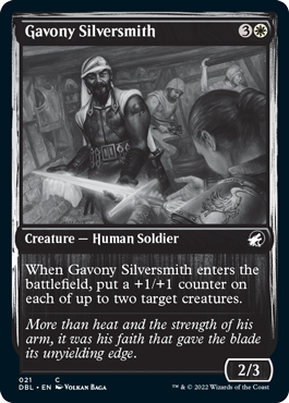 Gavony Silversmith [Innistrad: Double Feature] | Rock City Comics