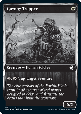 Gavony Trapper [Innistrad: Double Feature] | Rock City Comics