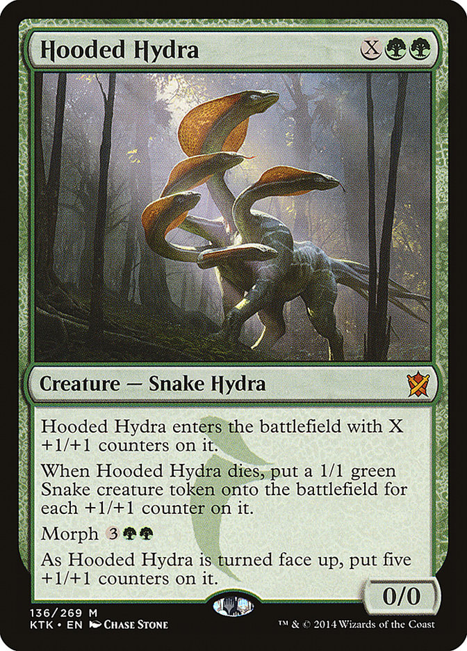 Hooded Hydra [Khans of Tarkir] | Rock City Comics