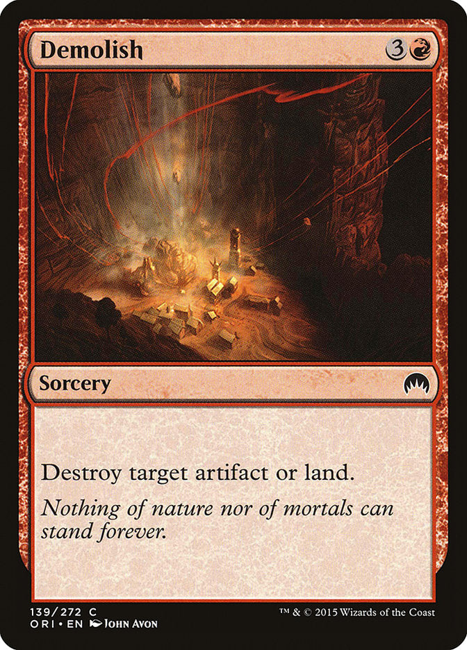 Demolish [Magic Origins] | Rock City Comics