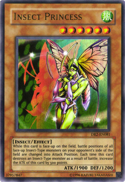 Insect Princess [DR2-EN081] Ultra Rare | Rock City Comics