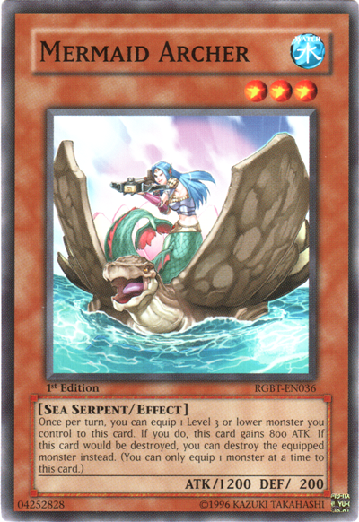 Mermaid Archer [RGBT-EN036] Common | Rock City Comics