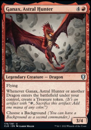 Ganax, Astral Hunter [Commander Legends: Battle for Baldur's Gate] | Rock City Comics