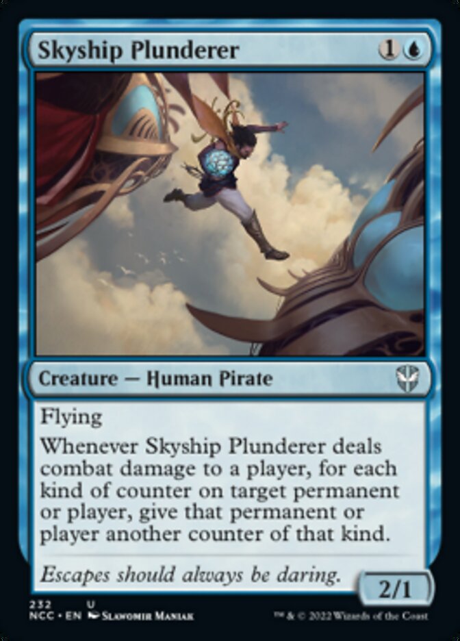 Skyship Plunderer [Streets of New Capenna Commander] | Rock City Comics