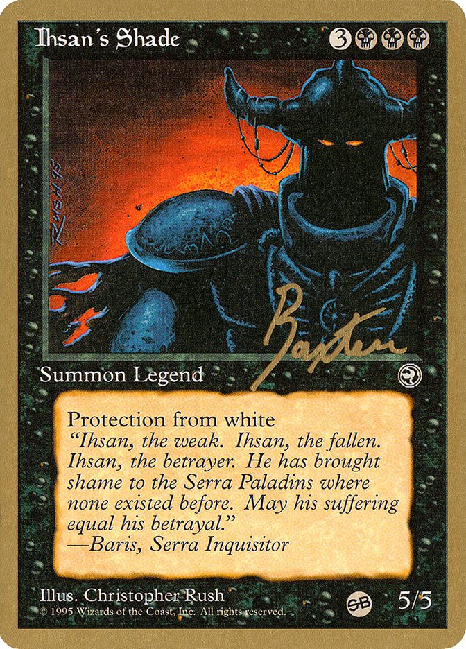 Ihsan's Shade (George Baxter) (SB) [Pro Tour Collector Set] | Rock City Comics