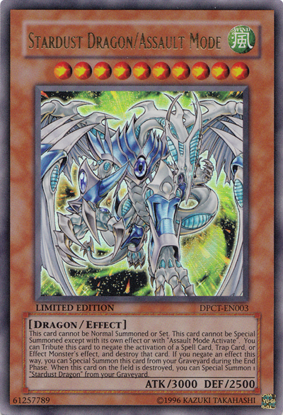 Stardust Dragon/Assault Mode [DPCT-EN003] Ultra Rare | Rock City Comics