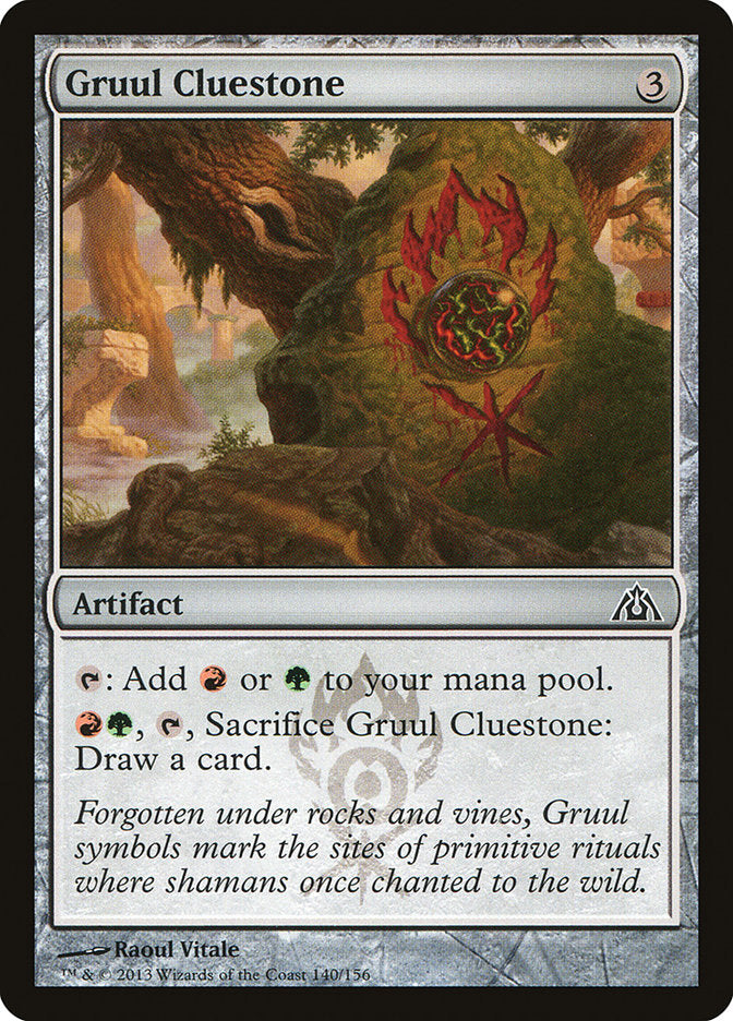 Gruul Cluestone [Dragon's Maze] | Rock City Comics
