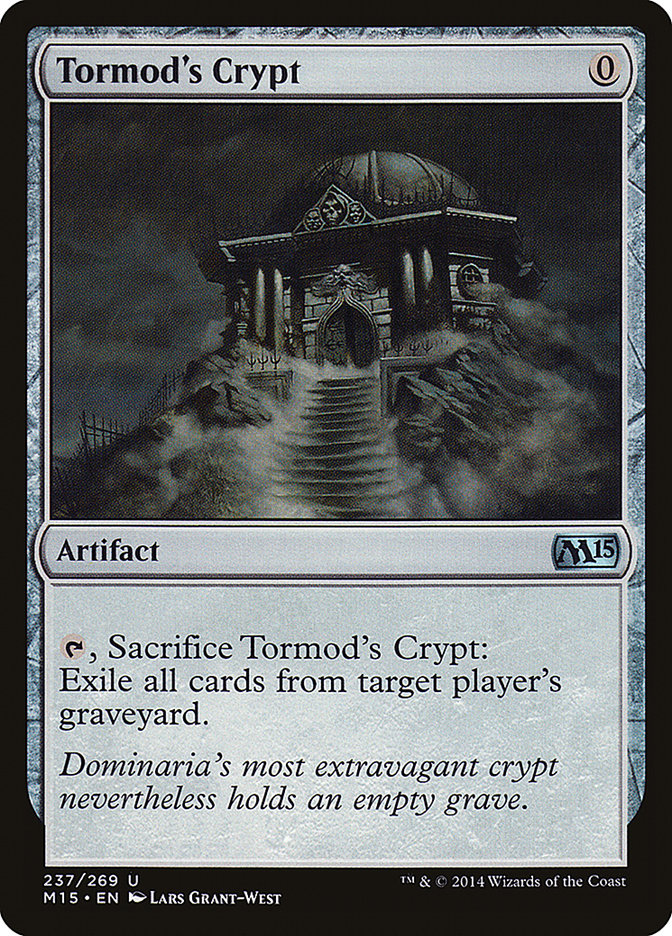 Tormod's Crypt [Magic 2015] | Rock City Comics