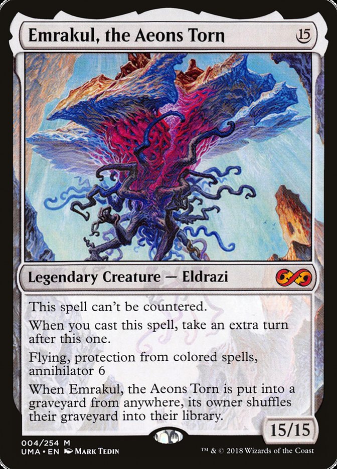Emrakul, the Aeons Torn [Ultimate Masters] | Rock City Comics
