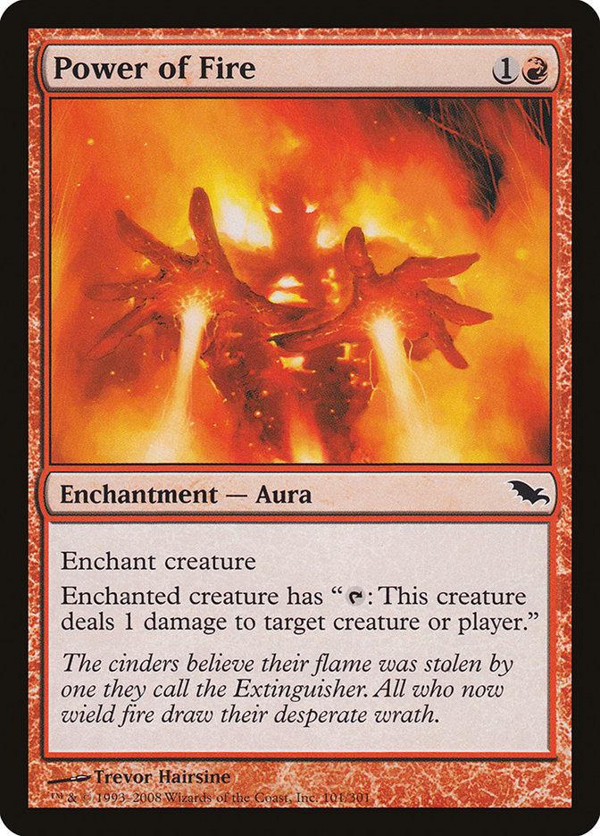 Power of Fire [Shadowmoor] | Rock City Comics