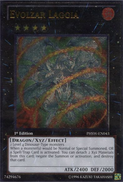 Evolzar Laggia [PHSW-EN043] Ultimate Rare | Rock City Comics