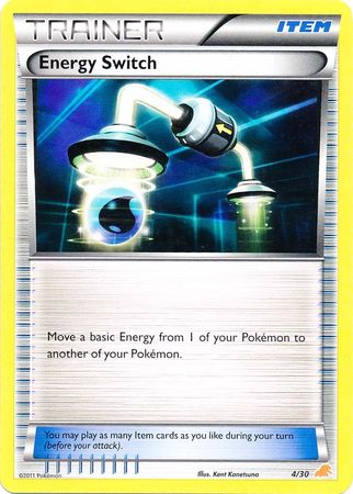 Energy Switch (4/30) [Black & White: Trainer Kit - Excadrill] | Rock City Comics