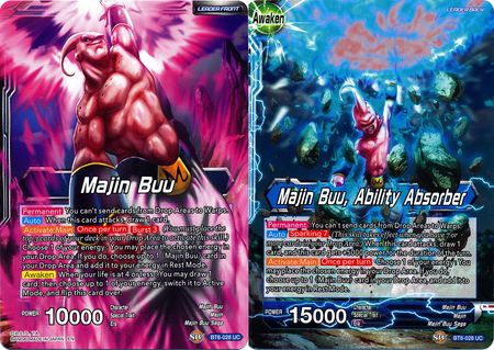 Majin Buu // Majin Buu, Ability Absorber [BT6-028] | Rock City Comics