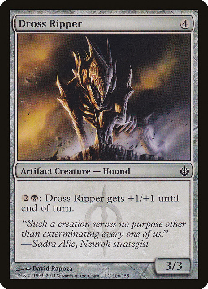 Dross Ripper [Mirrodin Besieged] | Rock City Comics