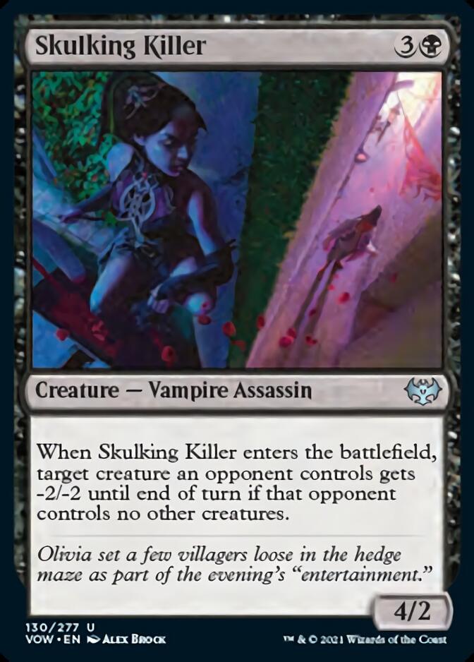 Skulking Killer [Innistrad: Crimson Vow] | Rock City Comics