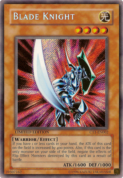 Blade Knight [CT1-EN002] Secret Rare | Rock City Comics