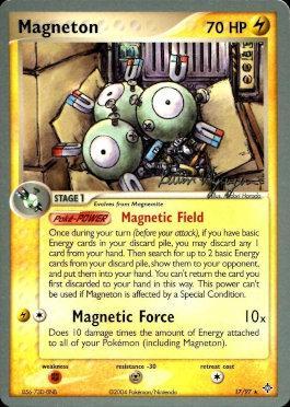 Magneton (17/97) (Team Rushdown - Kevin Nguyen) [World Championships 2004] | Rock City Comics