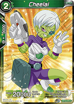 Cheelai (Common) [BT13-079] | Rock City Comics